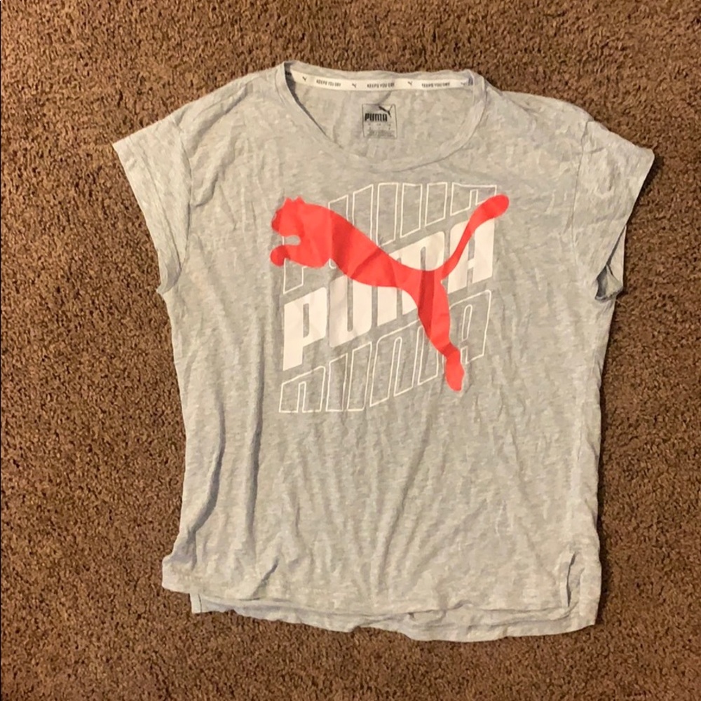 puma workout shirt
